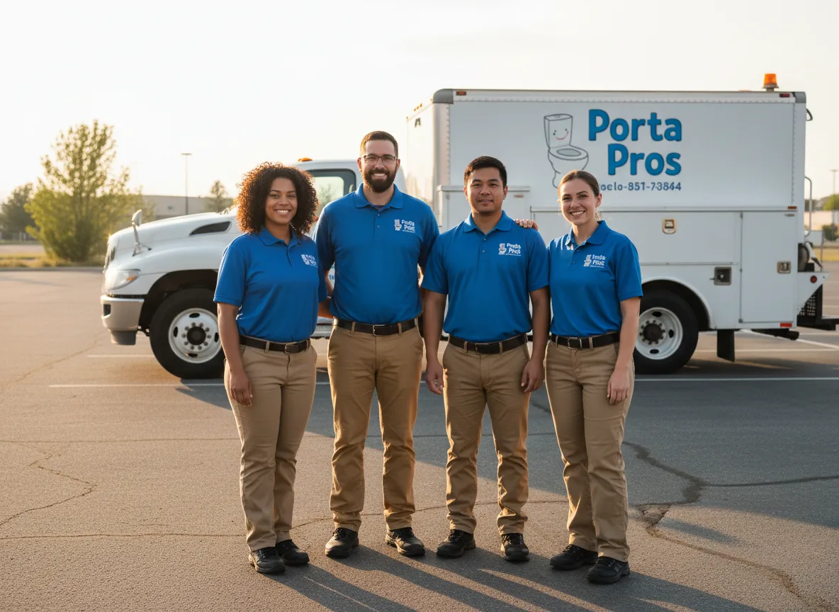 Porta Potty Rental company in Lynchburg, SC